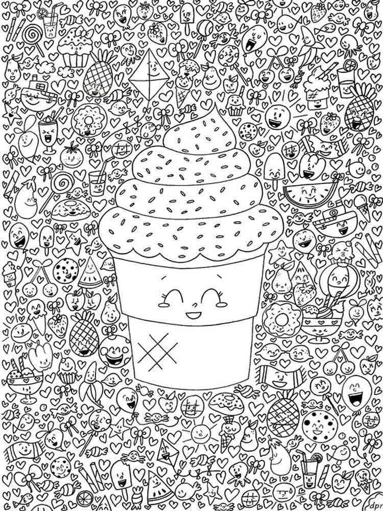 Page de coloriage Doodle Art #190882, collection Autres, à imprimer et colorier