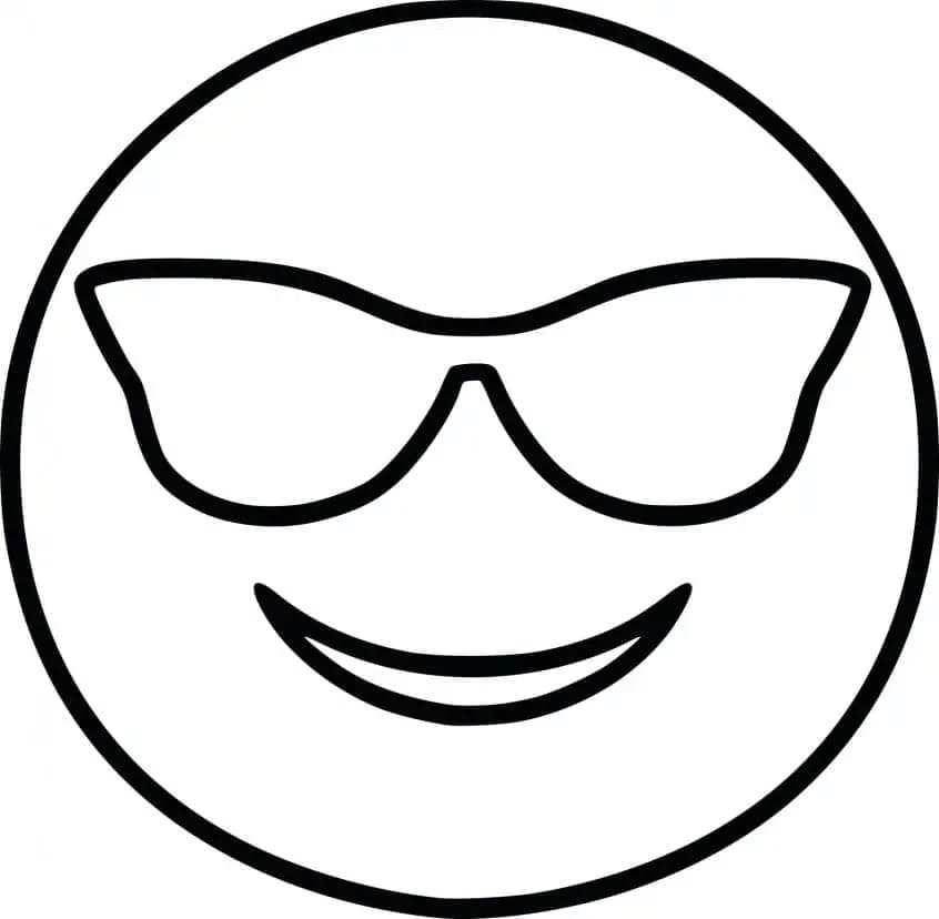 Coloriage gratuit Emoji #190377 de la collection Autres à imprimer