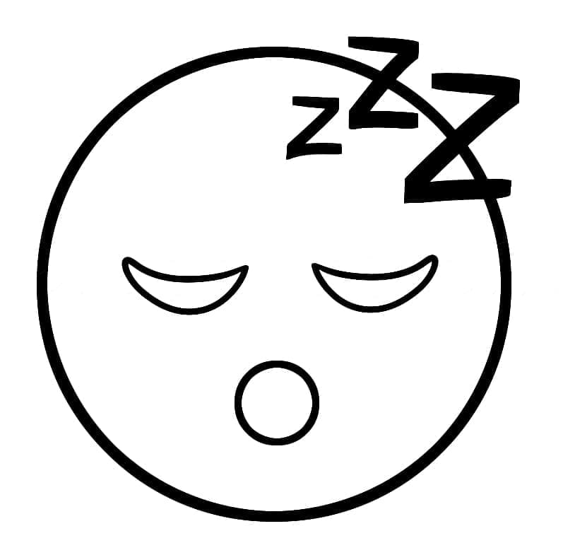 Coloriage gratuit Emoji #190393 de la collection Autres à imprimer