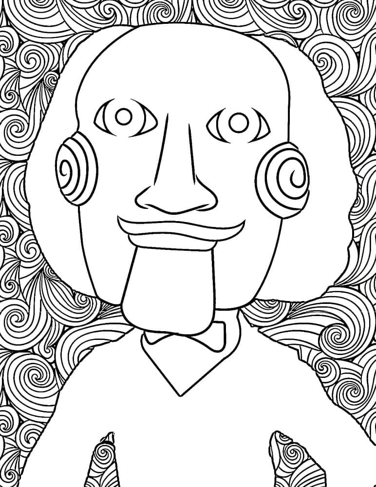Coloriage gratuit Horreur et Effrayant #181154 de la collection Autres à imprimer