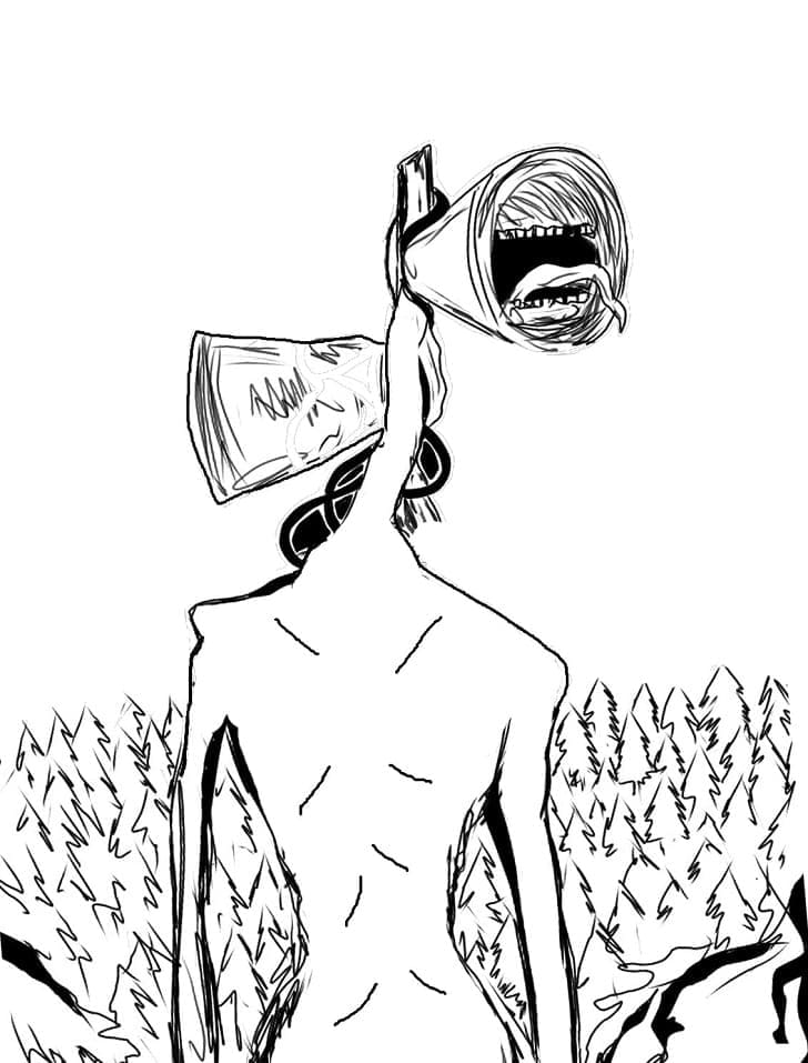 Coloriage gratuit Horreur et Effrayant #186146 de la collection Autres à imprimer