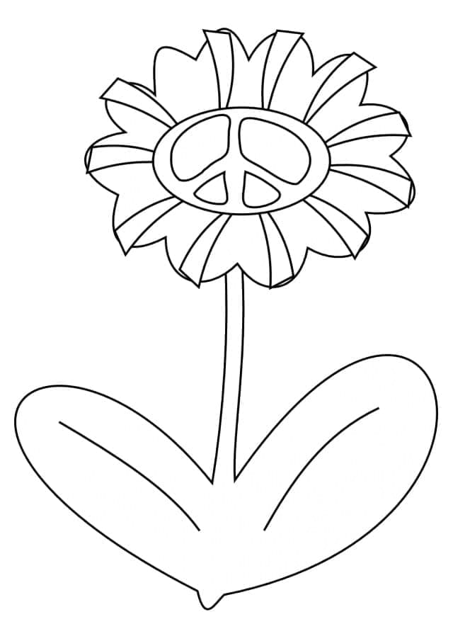 Dessin Paix #210628 à colorier de la série Autres, gratuit à télécharger et imprimer