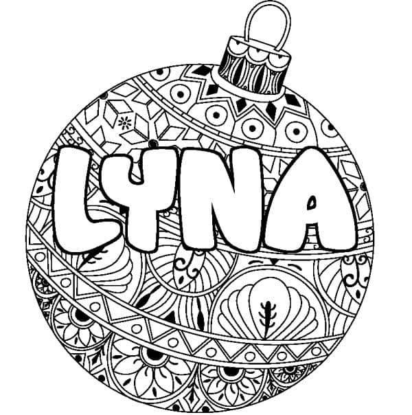 Coloriage gratuit Prénom #190551 de la collection Autres à imprimer