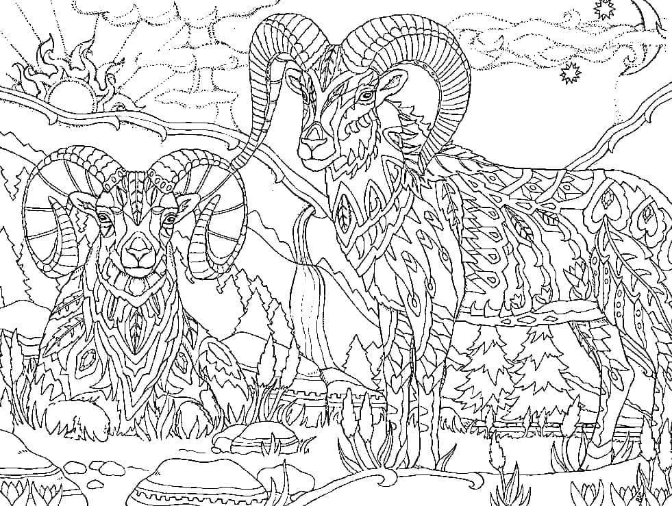 Coloriage gratuit Psychedelique #210040 de la collection Autres à imprimer