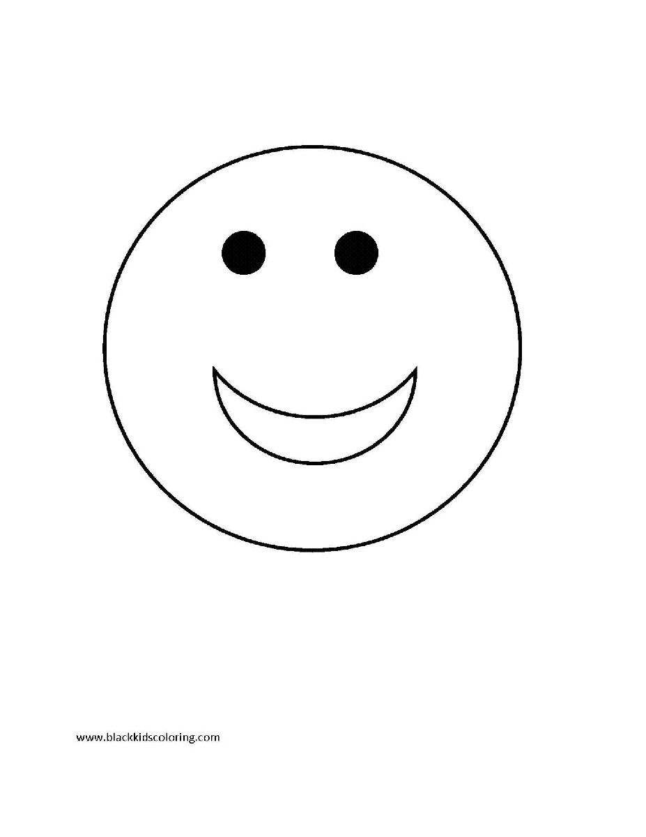 Dessin à colorier: Smiley (Autres) #115961 - Coloriages à Imprimer Gratuits