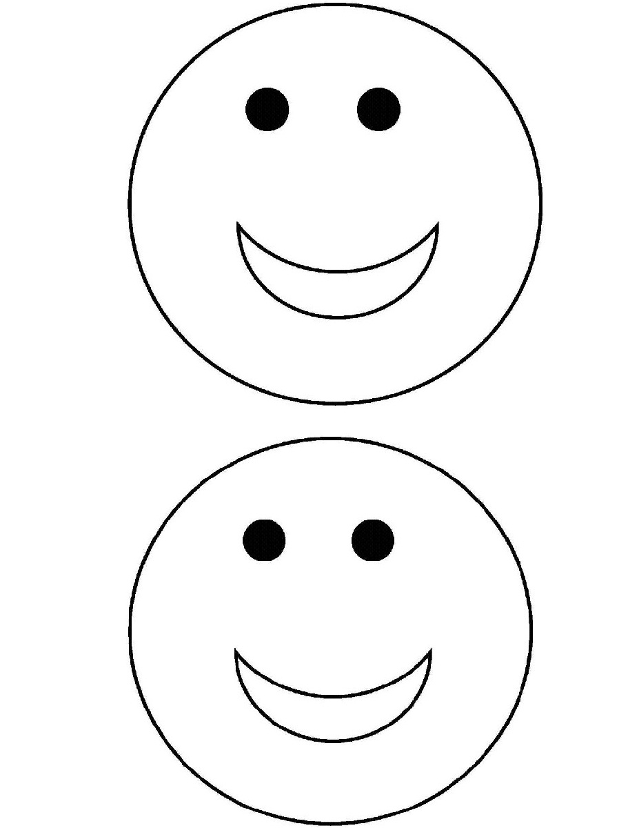 Dessin à colorier: Smiley (Autres) #115971 - Coloriages à Imprimer Gratuits