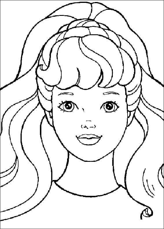 Coloriage gratuit Visage #211986 de la collection Autres à imprimer