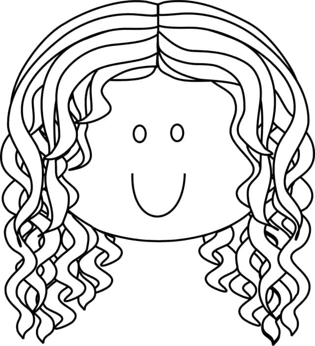 Coloriage gratuit Visage #211998 de la collection Autres à imprimer