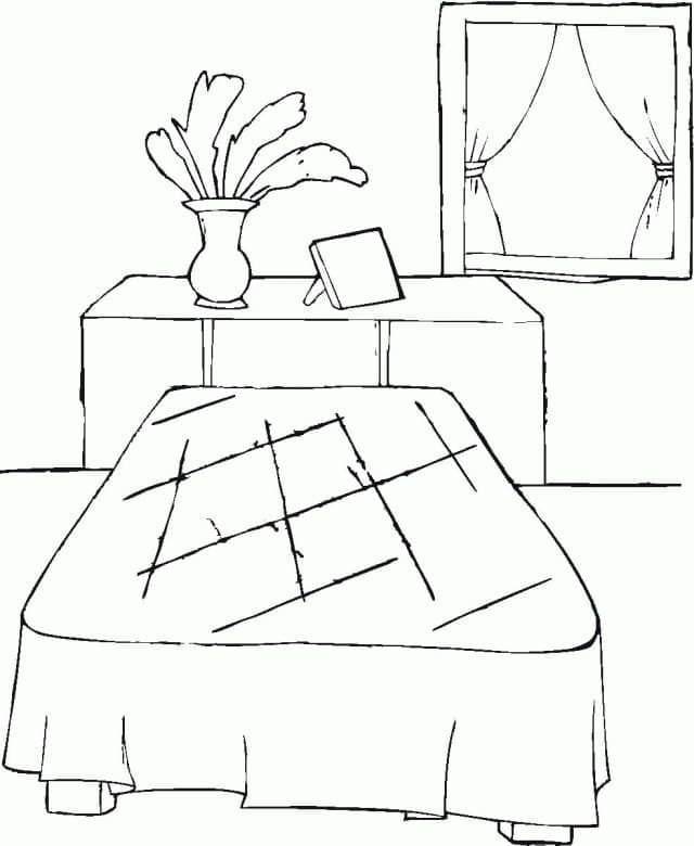 Coloriage gratuit Chambre #203888 de la collection Bâtiments et Architecture à imprimer Coloriage gratuit Chambre #203888 de la collection Bâtiments et Architecture à imprimer
