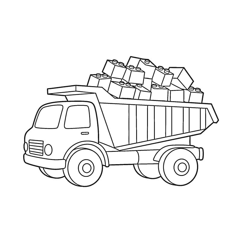 Coloriage gratuit Chantier #220866 de la collection Bâtiments et Architecture à imprimer