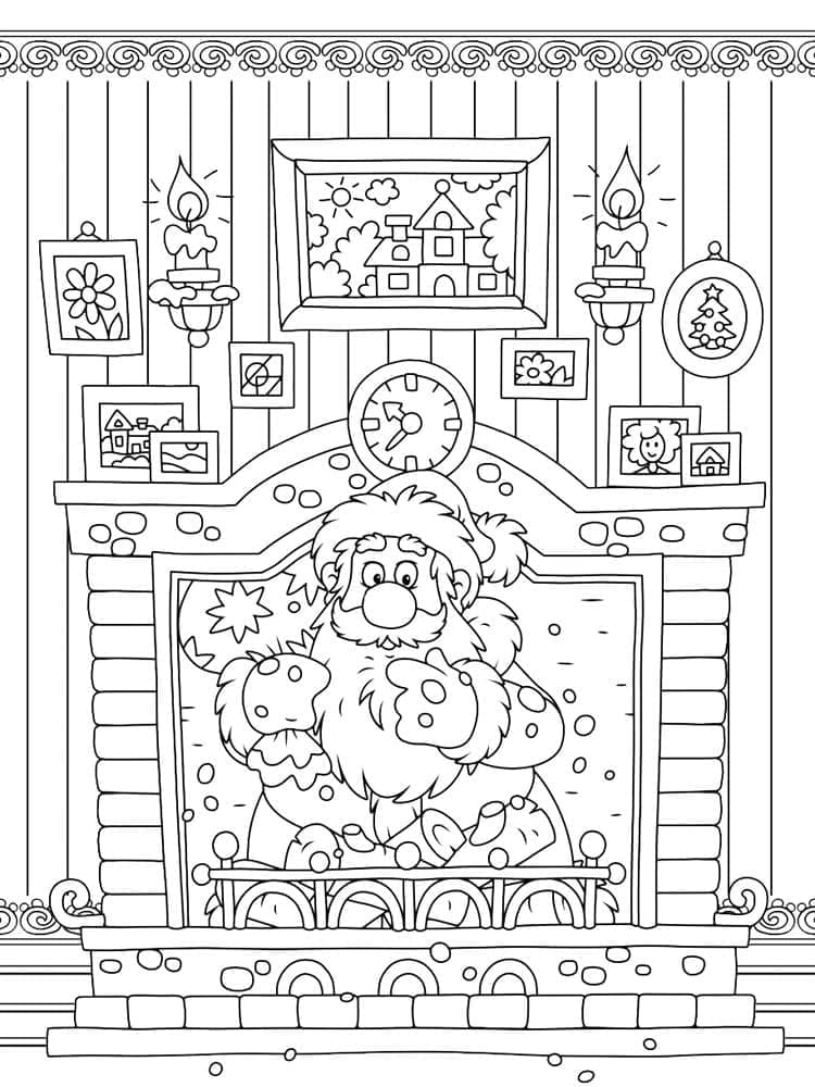 Coloriage gratuit Cheminée #217177 de la collection Bâtiments et Architecture à imprimer Coloriage gratuit Cheminée #217177 de la collection Bâtiments et Architecture à imprimer