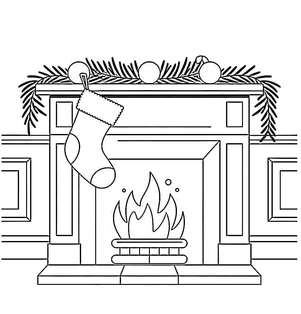 Coloriage gratuit Cheminée #217183 de la collection Bâtiments et Architecture à imprimer Coloriage gratuit Cheminée #217183 de la collection Bâtiments et Architecture à imprimer