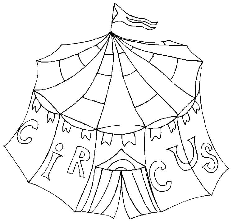 Coloriage Cirque #190044 à imprimer gratuitement, extrait de la collection Bâtiments et Architecture Coloriage Cirque #190044 à imprimer gratuitement, extrait de la collection Bâtiments et Architecture