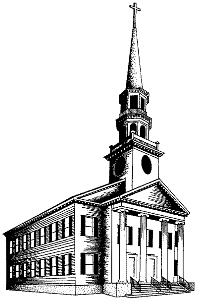 Coloriage Église #64341 (Bâtiments et Architecture) – Dessin à colorier