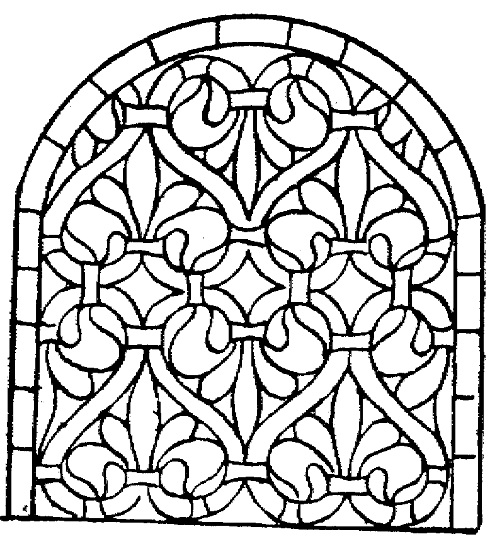 Dessin à colorier: Fenêtre (Bâtiments et Architecture) #168881 - Coloriages à Imprimer Gratuits