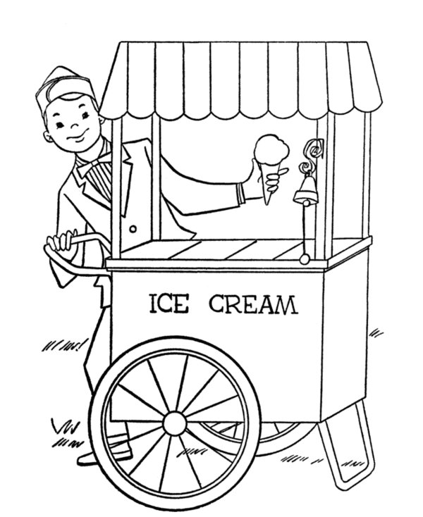 Coloriage gratuit Magasin #23371 de la collection Bâtiments et Architecture à imprimer