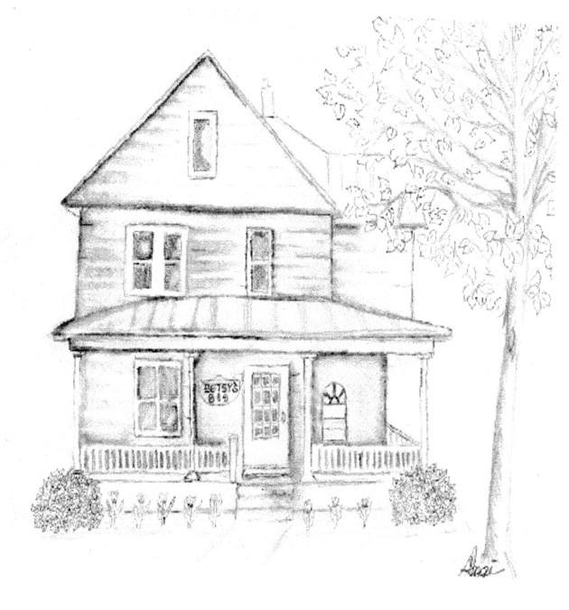 Dessin à colorier: Maison (Bâtiments et Architecture) #66445 - Coloriages à Imprimer Gratuits