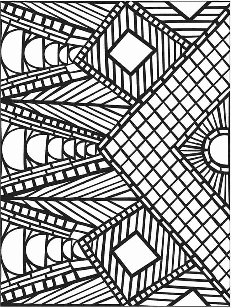 Coloriage gratuit Mosaïque #203640 de la collection Bâtiments et Architecture à imprimer Coloriage gratuit Mosaïque #203640 de la collection Bâtiments et Architecture à imprimer