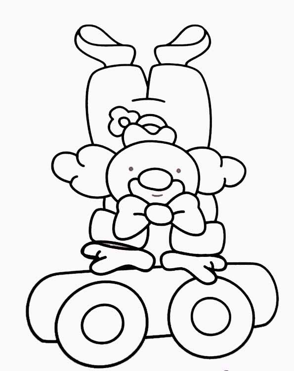 Dessin à colorier: Acrobate (Carrières et Professions) #87248 - Coloriages à Imprimer Gratuits