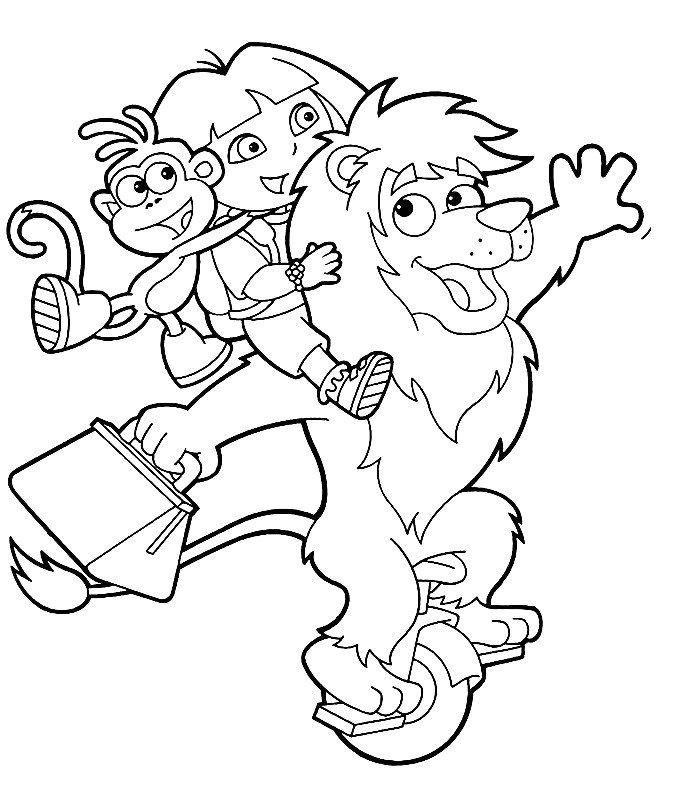 Dessin à colorier: Acrobate (Carrières et Professions) #87285 - Coloriages à Imprimer Gratuits