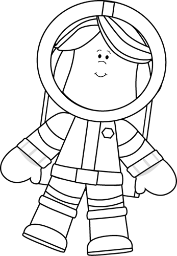 Dessin à colorier: Astronaute (Carrières et Professions) #87732 - Coloriages à Imprimer Gratuits
