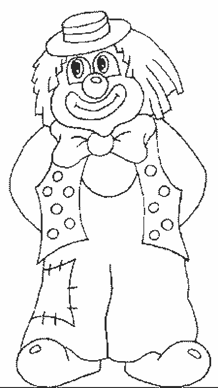 Coloriage Clown #90936 à imprimer gratuitement, extrait de la collection Carrières et Professions Coloriage Clown #90936 à imprimer gratuitement, extrait de la collection Carrières et Professions