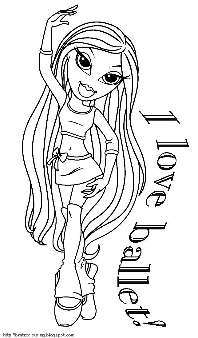 Coloriage gratuit Danseur / Danseuse #92195 de la collection Carrières et Professions à imprimer