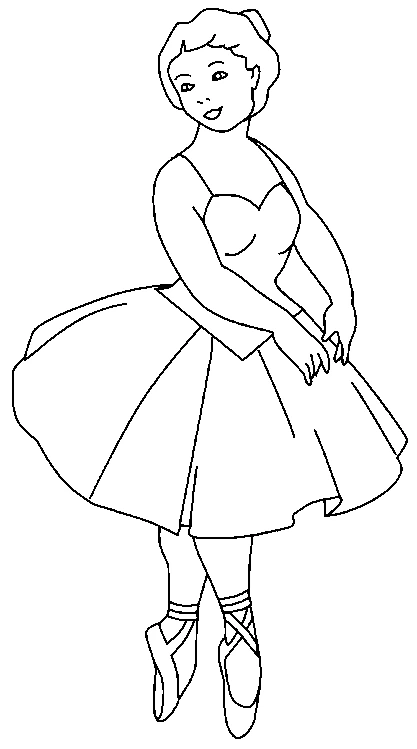 Joli coloriage Danseur / Danseuse #92246 de la collection Carrières et Professions, prêt à imprimer pour petits et grands Joli coloriage Danseur / Danseuse #92246 de la collection Carrières et Professions, prêt à imprimer pour petits et grands