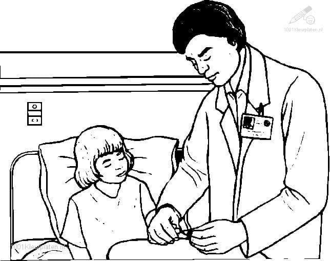 Coloriage Docteur / Médecin #187836 à imprimer gratuitement, extrait de la collection Carrières et Professions Coloriage Docteur / Médecin #187836 à imprimer gratuitement, extrait de la collection Carrières et Professions