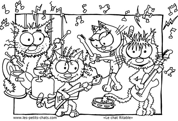 Dessin à colorier: Musicien (Carrières et Professions) #102463 - Coloriages à Imprimer Gratuits