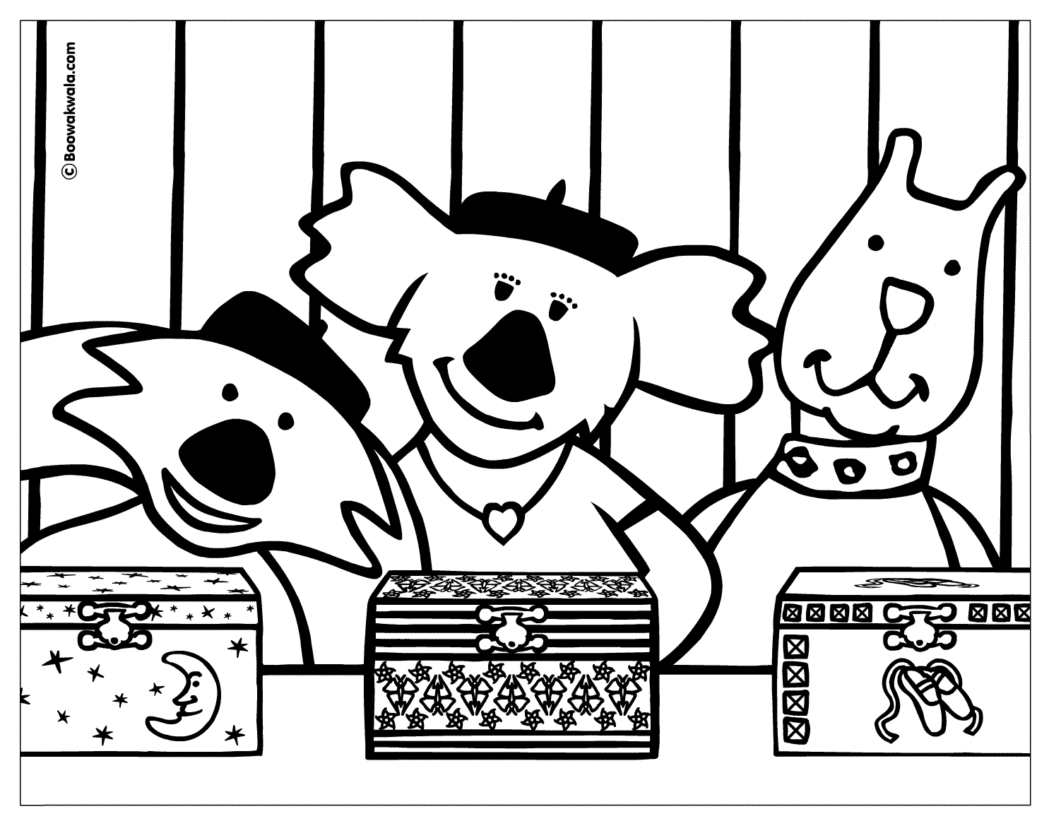 Dessin Musicien #102521 à colorier de la série Carrières et Professions, gratuit à télécharger et imprimer