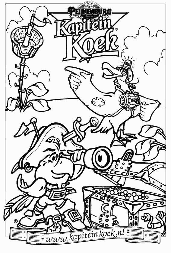 Coloriage gratuit pour enfants et adultes Pirate #105204, collection Carrières et Professions