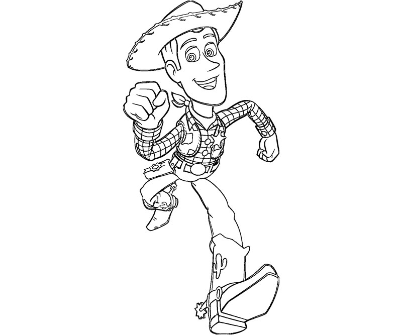 Dessin à colorier: Sherif (Carrières et Professions) #107452 - Coloriages à Imprimer Gratuits