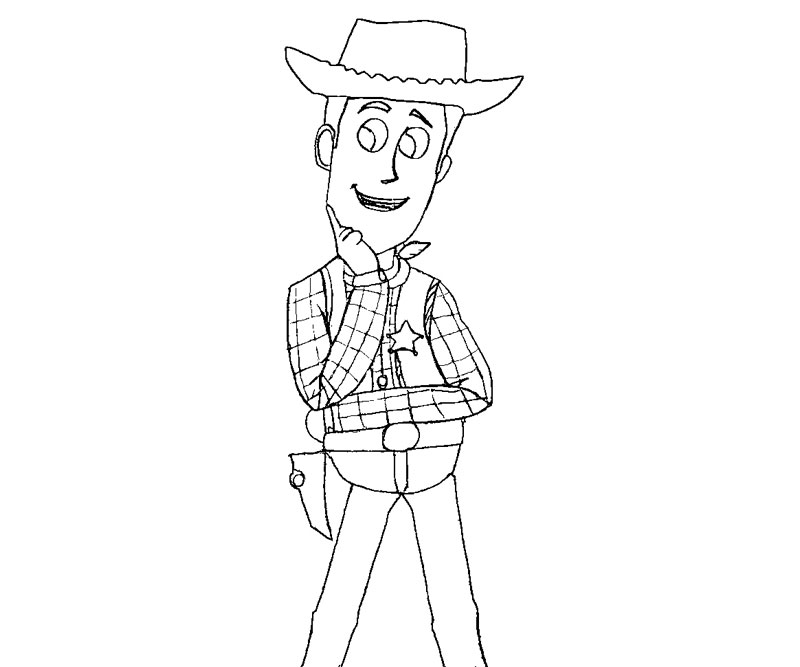 Dessin à colorier: Sherif (Carrières et Professions) #107475 - Coloriages à Imprimer Gratuits
