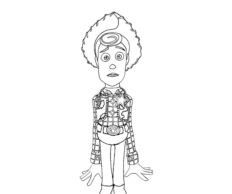 Illustration au trait Sherif #107508 de la collection Carrières et Professions à colorier gratuitement