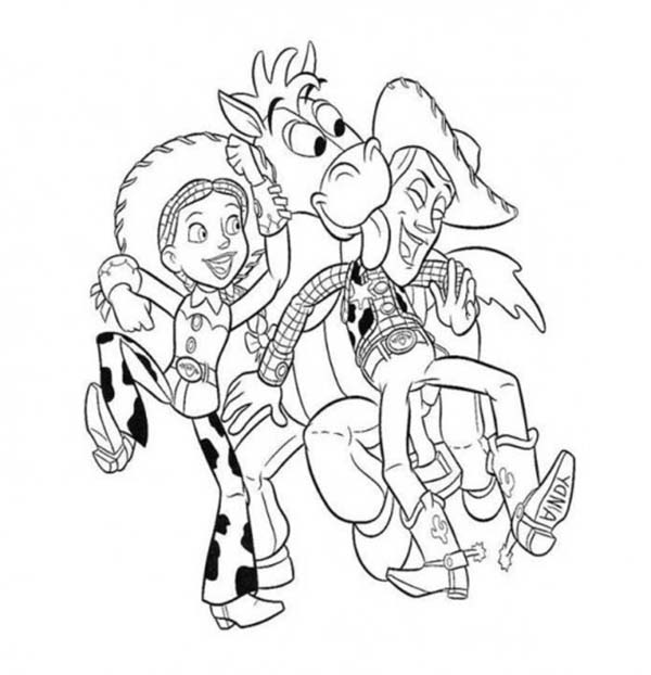 Dessin à colorier: Sherif (Carrières et Professions) #107632 - Coloriages à Imprimer Gratuits