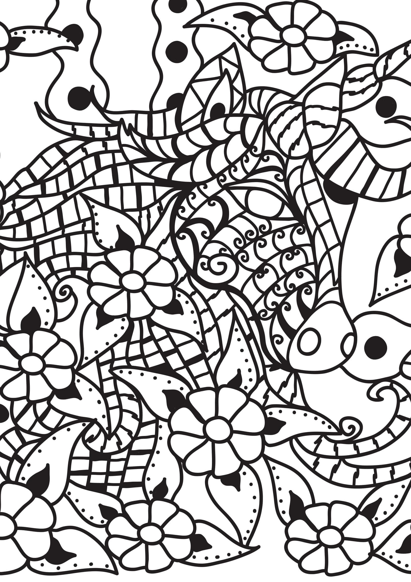 Page de coloriage Adulte Cheval #200343, collection Coloriage Adulte, à imprimer et colorier Page de coloriage Adulte Cheval #200343, collection Coloriage Adulte, à imprimer et colorier