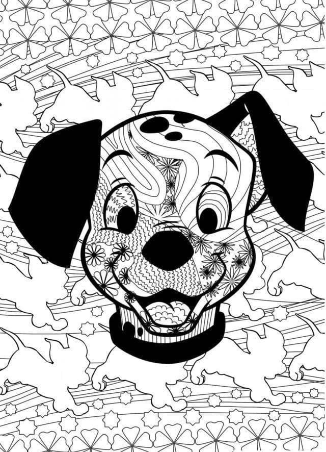 Coloriage gratuit Disney Adulte #200089 de la collection Coloriage Adulte à imprimer