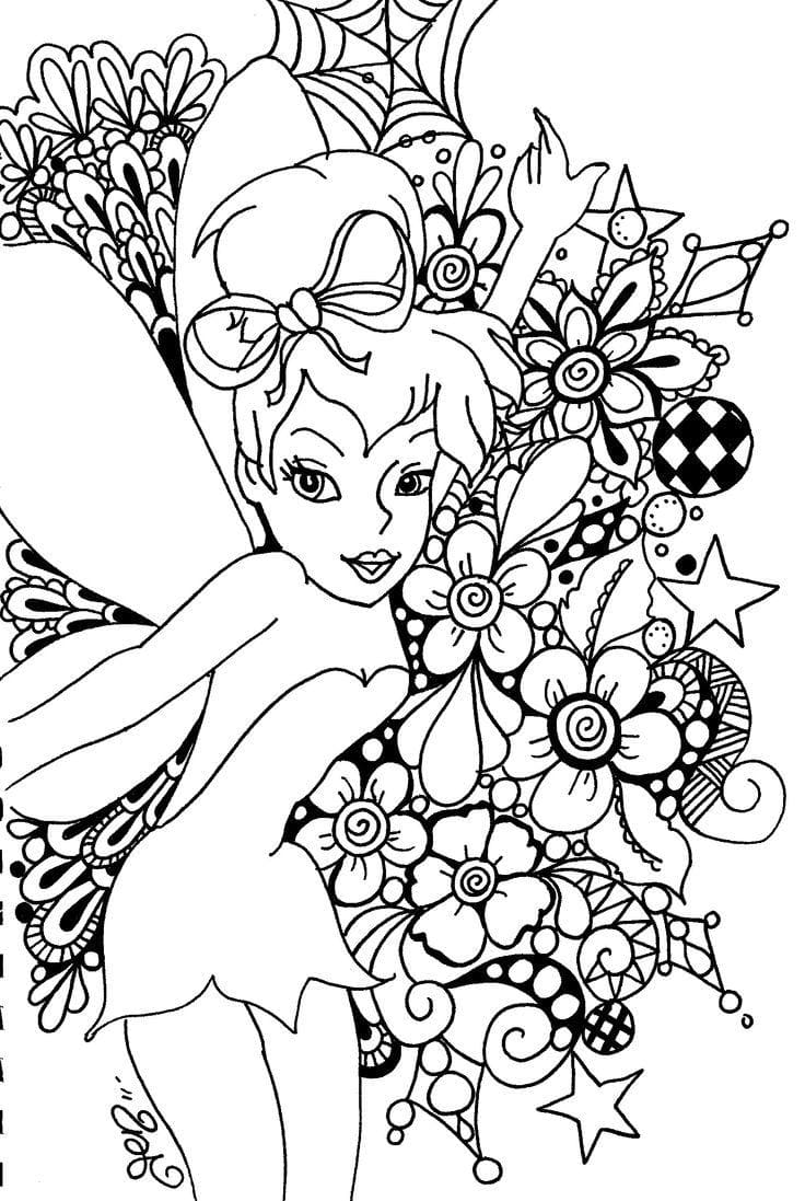 Dessin à colorier: Disney Adulte (Coloriage Adulte) #200090 - Coloriages à Imprimer Gratuits