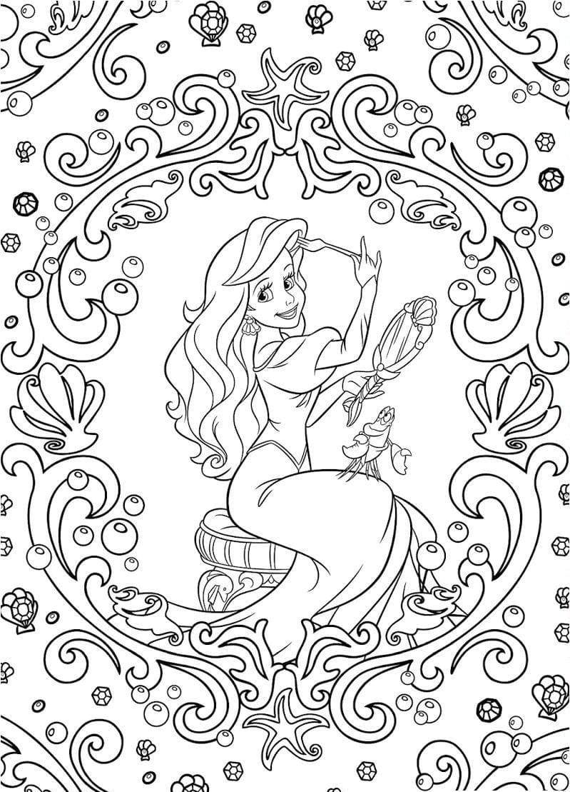 Coloriage gratuit Disney Adulte #200091 de la collection Coloriage Adulte à imprimer