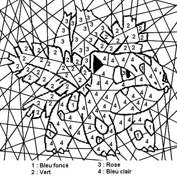 Coloriage gratuit Coloriage magique #126099 de la collection Coloriage numéroté à imprimer Coloriage gratuit Coloriage magique #126099 de la collection Coloriage numéroté à imprimer