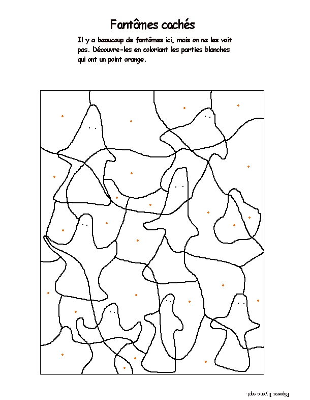 Page de coloriage Coloriage magique #126218, collection Coloriage numéroté, à imprimer et colorier