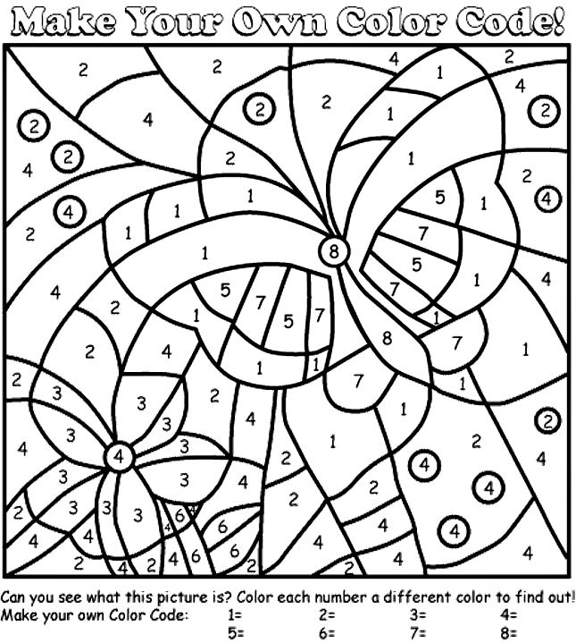 Dessin à colorier: Coloriage par numéros (Coloriage numéroté) #125477 - Coloriages à Imprimer Gratuits