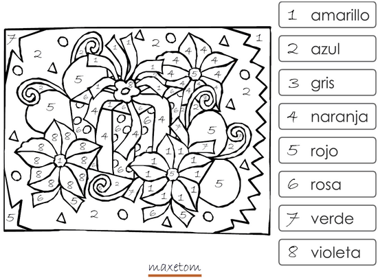 Dessin à colorier: Coloriage par numéros (Coloriage numéroté) #125732 - Coloriages à Imprimer Gratuits