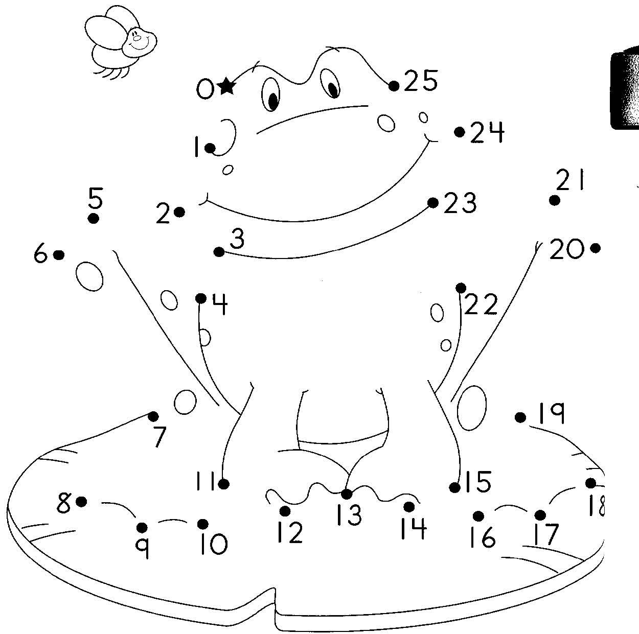 Dessin à colorier: Coloriage point à point (Coloriage numéroté) #125827 - Coloriages à Imprimer Gratuits