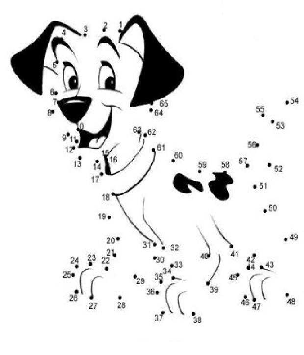 Dessin à colorier: Coloriage point à point (Coloriage numéroté) #125834 - Coloriages à Imprimer Gratuits