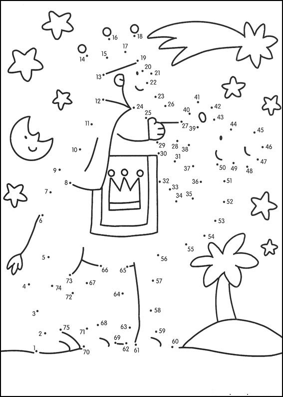 Illustration au trait Coloriage point à point #125970 de la collection Coloriage numéroté à colorier gratuitement Illustration au trait Coloriage point à point #125970 de la collection Coloriage numéroté à colorier gratuitement