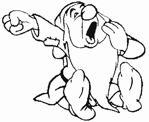 Coloriage gratuit Blanche Neige et les Sept Nains #133879 de la collection Contes et Histoires à imprimer