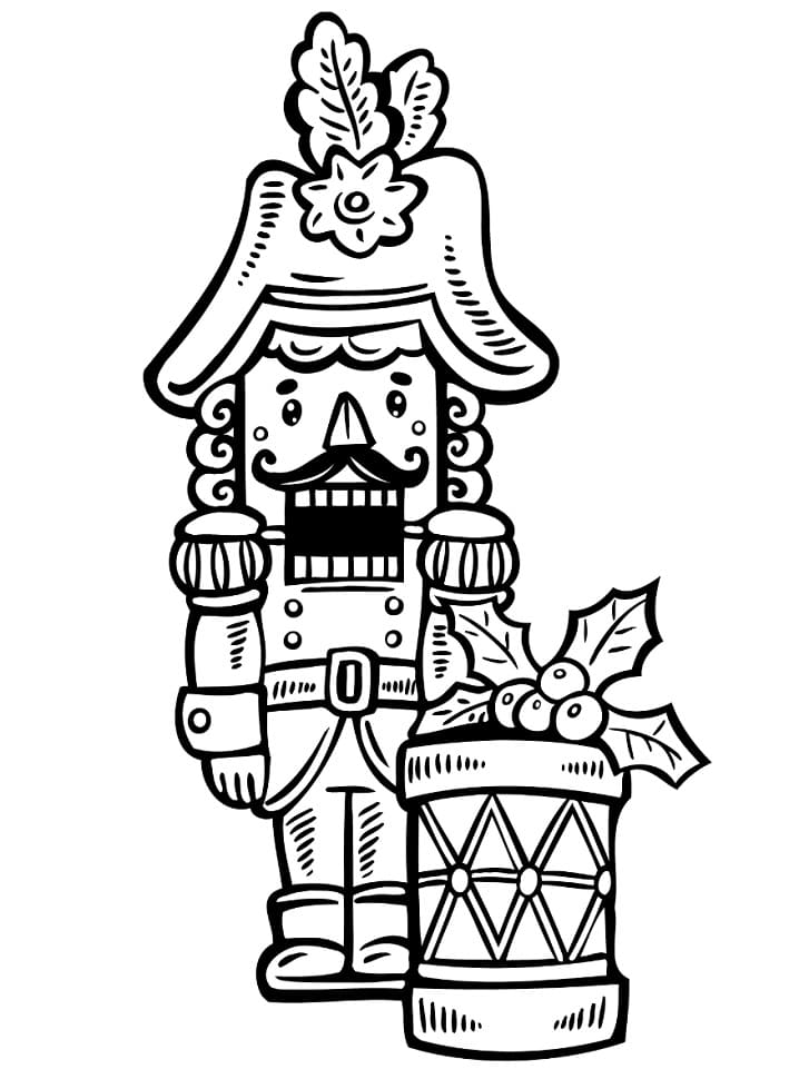 Dessin à colorier: Casse Noisette (Contes et Histoires) #205903 - Coloriages à Imprimer Gratuits
