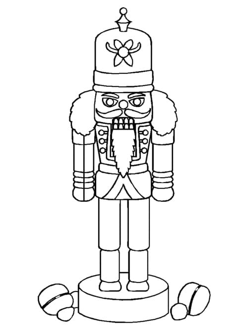 Dessin à colorier: Casse Noisette (Contes et Histoires) #205904 - Coloriages à Imprimer Gratuits